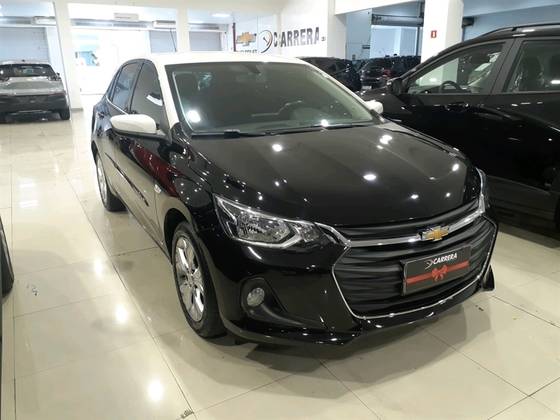 CHEVROLET ONIX 1.0 TURBO FLEX LTZ AUTOMÁTICO